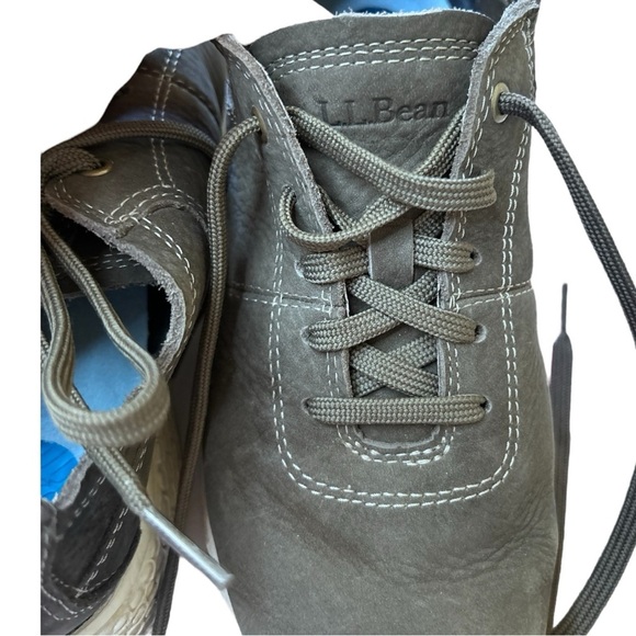 LL Bean Sneakers Gray Green Stone Coast Women’s size 8 - Picture 3 of 7